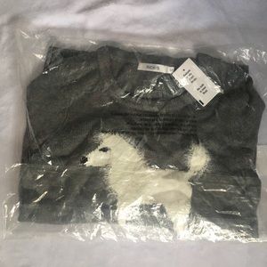 ♦️Knitted Poodle sweater♦️